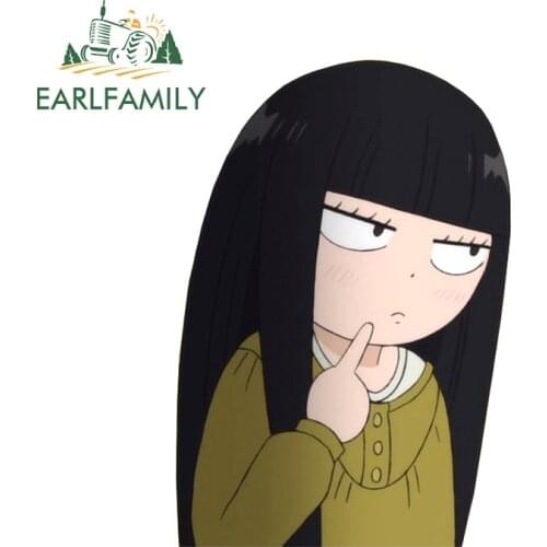 EARLFAMILY 13cm x 8.9cm for Kimi Ni Todoke Vinyl Car Stickers Waterproof DIY Decal Graphics Scratch-proof Window Decoration