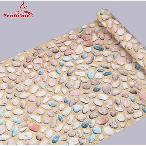 5M Waterproof Decorative Film Peel and Stick Self Adhesive Wallpaper for Bathroom Kitchen Anti oil Vinyl Wall Sticker Home Decor