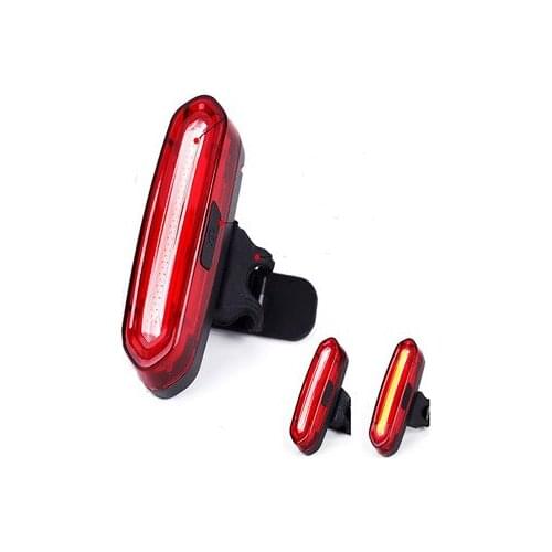 WolFAce Bike Light LED Rear Rechargeable Usb Cycling Light Safety Waterproof Taillight Bike Accessories