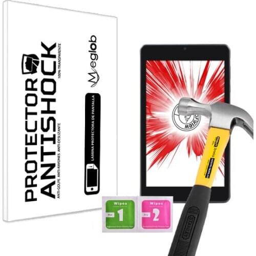 Screen protector Anti-Shock Anti-scratch Anti-Shatter compatible with Tablet Point of View TAB-P748IPS