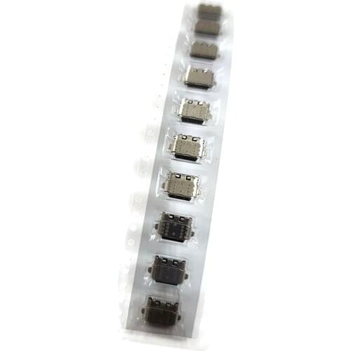 10PCS For Motorola Moto G6 / G6 Plus USB Charging Port Dock Plug Charger Connector Socket Repair Parts