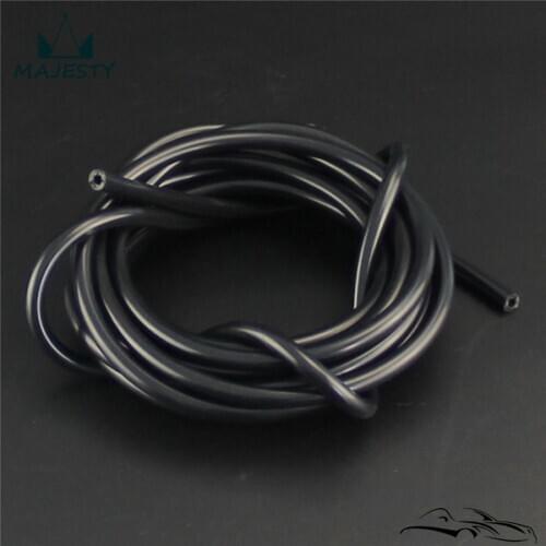 4 mm Silicone Vacuum Tube Hose Silicon Tubing 1 Meter 1M 3.3FT 5m length