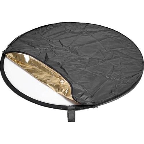 80cm 5 in 1 Photography Studio Light Multi Photo Disc Collapsible Light Reflector Round Disk with Zipped Round Carrying Bag