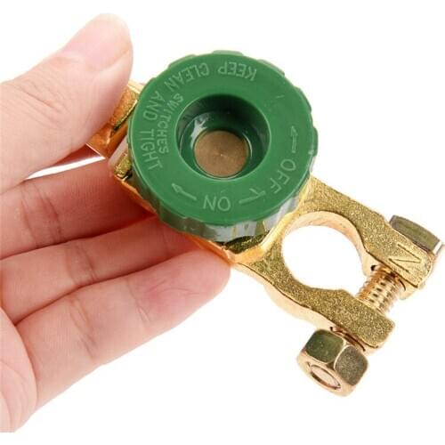 Hot sale 1Pc Cars Trucks Part Universal Battery Terminal Disconnect Switch Link Automotive