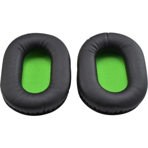 1 Pair Earphone Ear Pads Earpads Sponge Soft Foam Cushion Replacement for RAZER BlackShark Stereo Gaming Headphones Headset