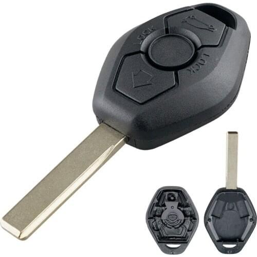 Car Key Fob Case Shell Replacement Remote Cover HU92 Blade Fit Car Key Accessories fit for BMW 1 3 5 6 7 Series X3 X5 Z3 Z4