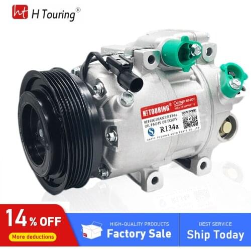 CAR AC Compressor for 10-12 HYUNDAI SANTA FE 11-13 KIA SORENTO 2.4L 471-6040 977011U100 97701-1U100