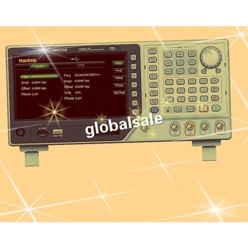 FREE SHIPPING Great quality HANTEK HDG2082B Arbitrary Waveform Function Generator 2CH 20M 16Bit 250MSa 64M Memory