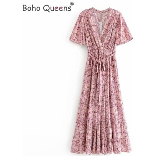BOHO QUEENS Loose Summer Dresses