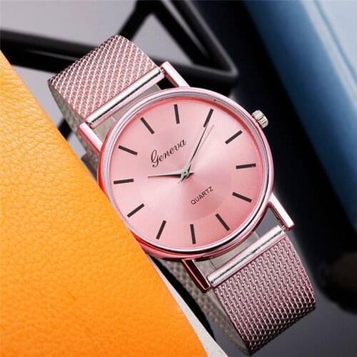 2019 Relogio Femino Hot Watch Women Watches Quartz Watch Womans High-end Glass No Waterproof Distinguished Watches Reloj Mujer