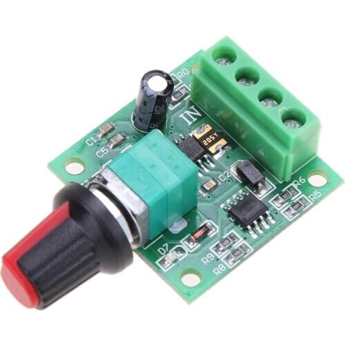 DC New 1.8V 3V 5V 6V 12V 2A Low Voltage Motor Speed Controller dropshipping#38