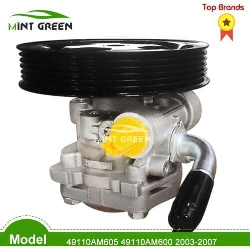 For Power Steering Pump FOR Nissan Fairlady 350z Infiniti G35 2003-2007 Steering Pump 49110AM605 49110AM600