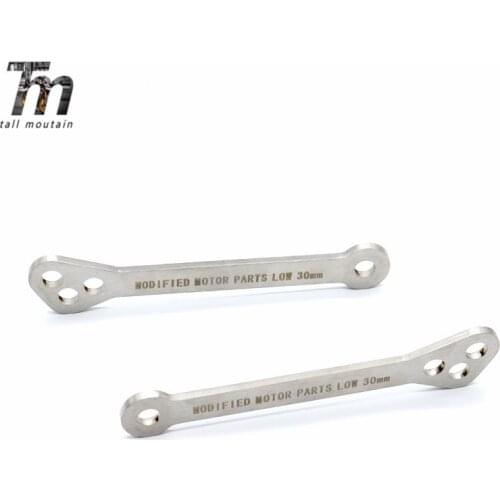 For SUZUKI GSF 1250 1200 BANDIT GSF 650 600 N S GSXR Motorcycle Accessories Lower Billet Drop Kit Suspension Rear Lowering Links