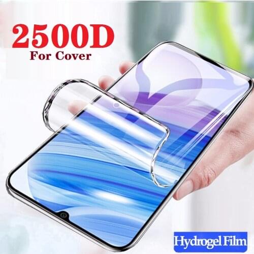 Hydrogel Film For Nokia X20 G10 X10 G20 C10 C20 C30 7.2 6.2 Full Screen Protector For Nokia 2.3 5.3 8.3 5G Film Hard Film 2021