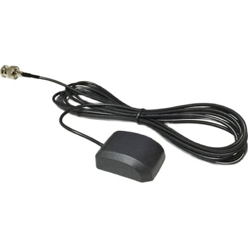 GPS active antenna BNC Male plug 3M cable for Car GPS Navigation #1