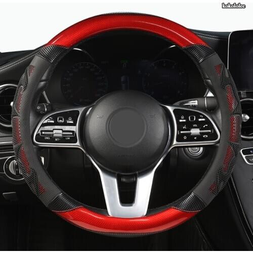 Kokololee Microfiber Leather Car Steering Wheel Cover For Opel Astra J G Insignia Zafira a b Corsa d Mokka Vivaro Meriva