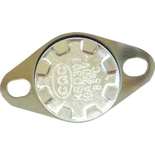 10pcs KSD301 Gas water Heater Thermostat controller, Pop Up thermostat valve 0-85 Degree CQC certified