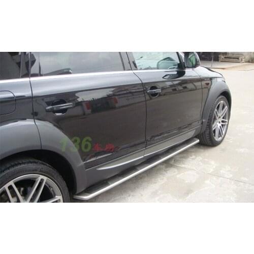 Lively2021 Fit For Audi Wide Body Arc Q7 Abt Refitting Big Surround Front Rear Lip Wheel Eyebrow Top Wing