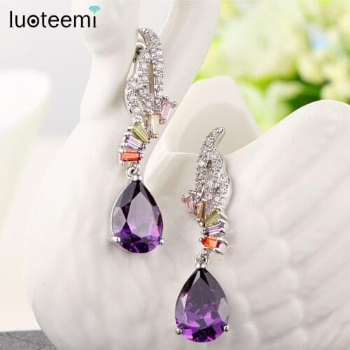 LUOTEEMI Dangle Earrings