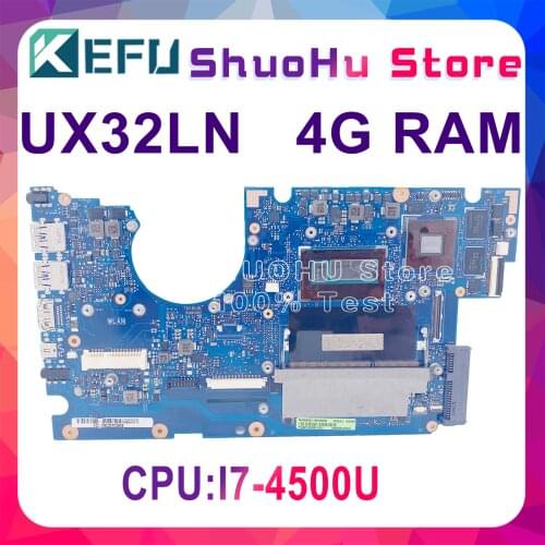 X200MA Motherboard FOR ASUS X200M X200MA Motherboard N2815 N2830/N2840 N2940 N3530/N3540 2GB 4GB original 100% Testoriginal Test