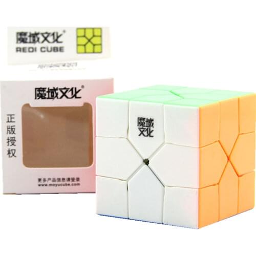 MoYu Redi Cube 3x3 Speed Cube Puzzle Toy Cube Game Twist Educational Kid Toys for Children Professional Magic Cube