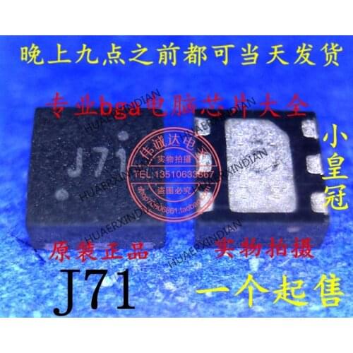 1Pieces new Original J7A J7L J7W J7X J71 J73 J77 J78 QFN-6 In stock real picture