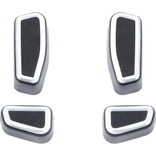 Seat Adjustment Button Cover Trim for Dodge Charger 2015-2020 Durango 2011-2020 RAM 2010-2020