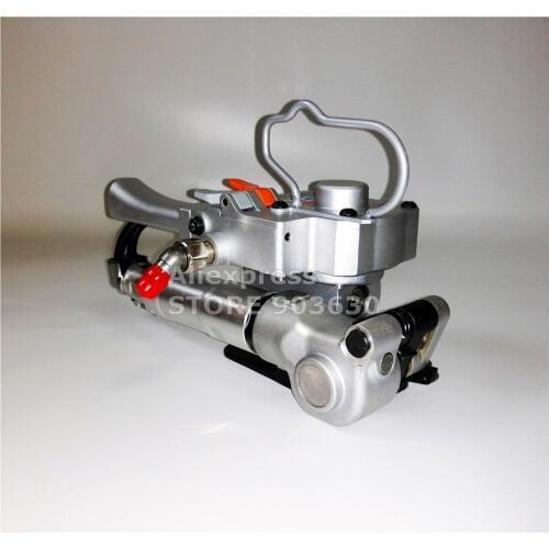 Pneumatic Plastic Strapping Banding Tool PET/PP XQD-19 AQD-19 12-19/19-25mm carton firction packing machine