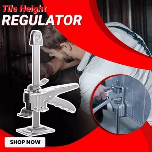 1pcs Labor-Saving Lifter Pirate Arm Leveling Auxiliary Tool Floor Tile Wall Positioning Adjustable Height Regulator Hand Tools