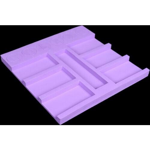 Diamond plate rack 6 grid point diamond painting tool DIY manual storage Rack Cross Stitch Accessories Embroidery Mosaic