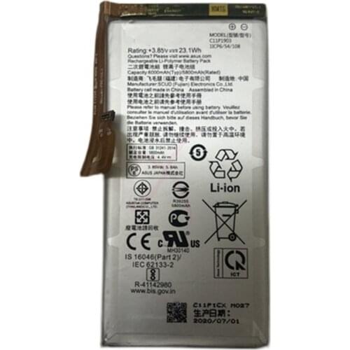 Аккумуляторы для телефонов Asus ROG Phone PWIMBO China At AliExpress