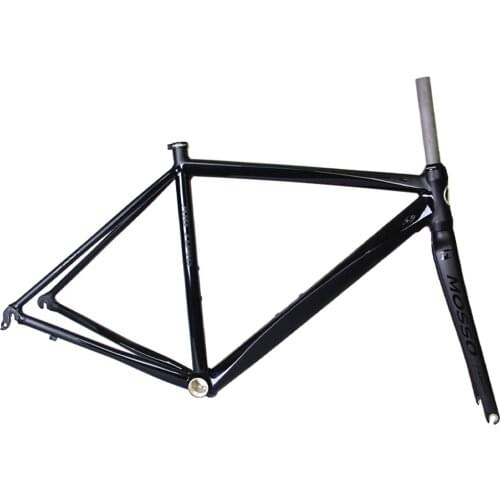 MOSSO 790PRO/790PRO-2 Aluminum Alloy Road bike Frame With Carbon Front Fork Ultra-light 700C Frameset Bicycle Accessories