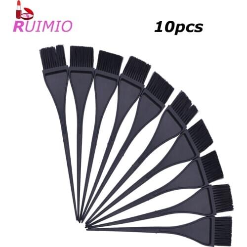 Black Hair Salon Professional Hair Tint Brush Hair Dye Applicator Dye Brush Salon Tool For Hair Dyeing Hair Bleach Tint Brush