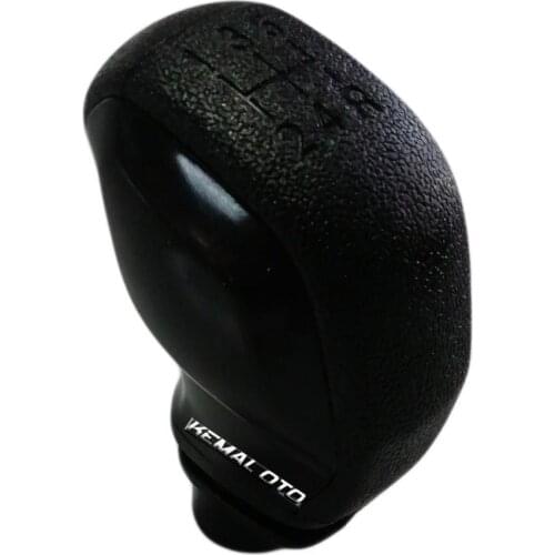 Universal Number Gear Shift Knob Gear Head Universal Black