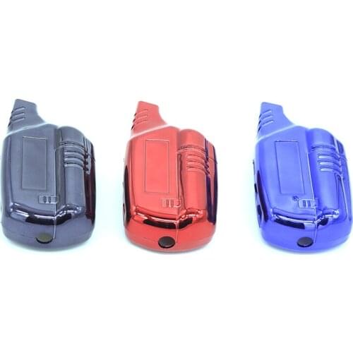 NFLH TPU Keychain Trinket A91 Silicone Case for A91 B9 B6 A61 LCD Two Way Remote Control Alarm Compatible Starline