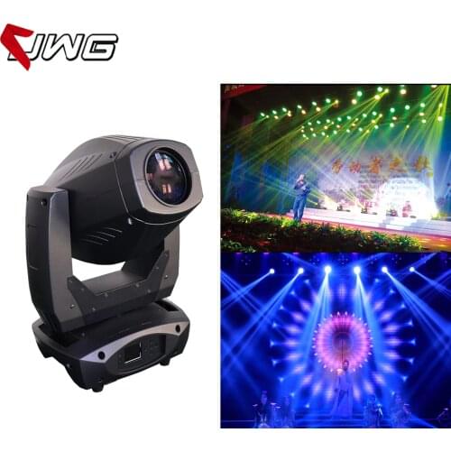 Free Shipping 4pcs/lot 2018 200W LED Moving Head Beam Spot Wash 3in1 Light 18 DMX Channel for Stage Theater