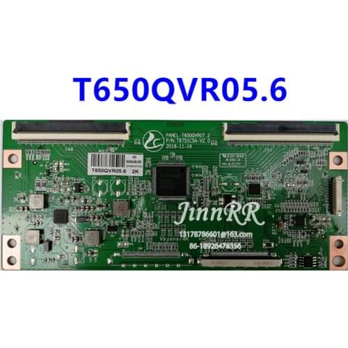 T650QVR05.6 2K Upgrade logic board For T650QVR07.2 2K Logic board Strict test quality assurance