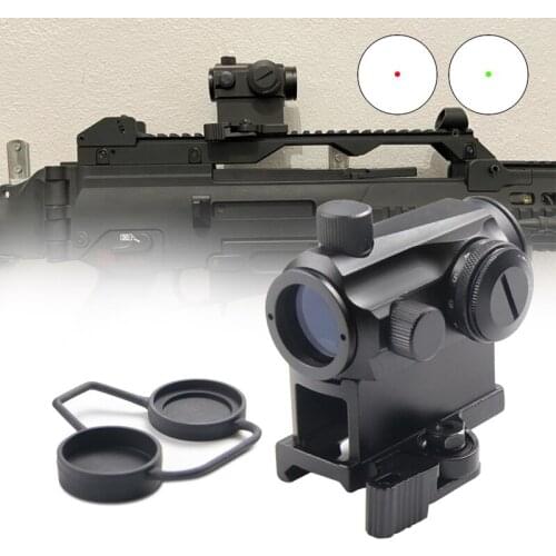 Tactical Red Dot Scope Mini 1X24 Red Dot Sight Scope with QD Quick Release Mount for Hunting Airsoft Accessories RL5-0039