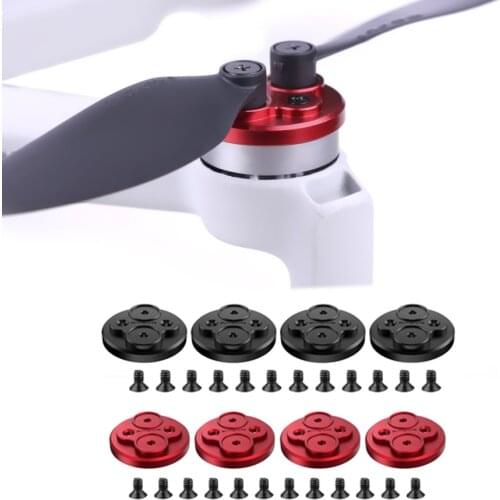 Upgrade DJI Mini Se Motor Cover Cap Mini Drones Aluminium Engine Protective Guard Protector for DJI Mini 2/Mini Se Accessories