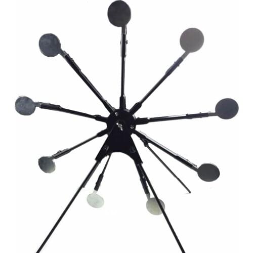 Revolving ferris wheel target spinner target shooting target