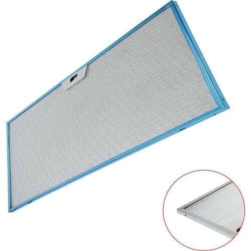 Suitable Junker Range Cooker Hood Metal Grease Filter - Width Length Rear 44,5x17,5x12,5 Cm 445x175x125 Mm AF0106
