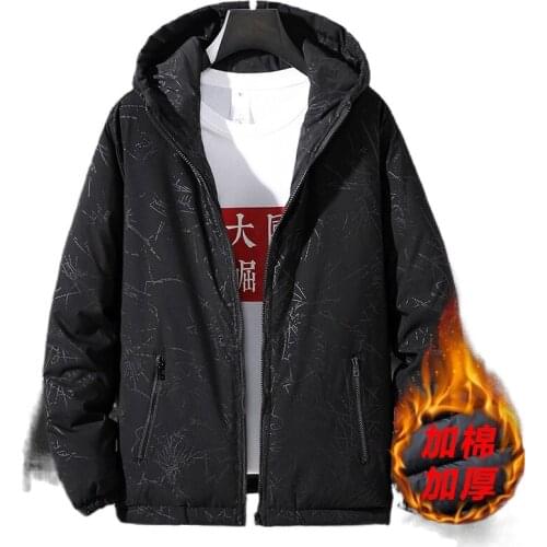 Zozowang Men's Autumn Parkas