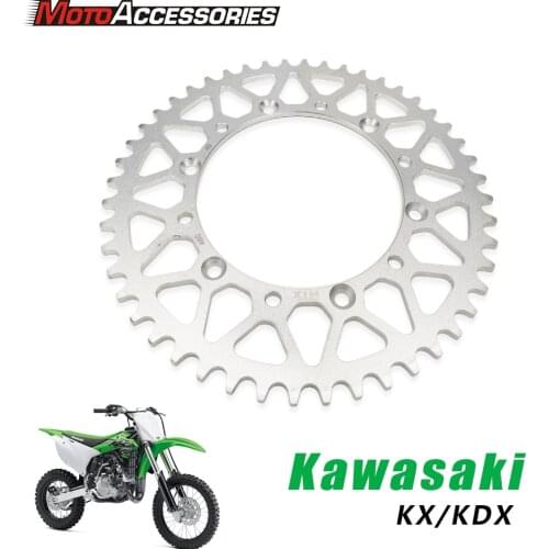 MTX SPROCKET Steel Rear Sprocket For Kawasaki Off Road Motorcycle KX125 KX250 KLX300 KLX450 KLX250 250 D KX500 Suzuki RM-Z250