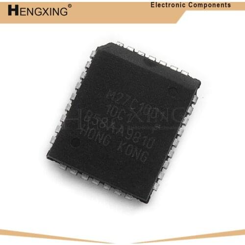 1piece M27C1001-10C1 M27C1001 10C1 PLCC-32 In Stock