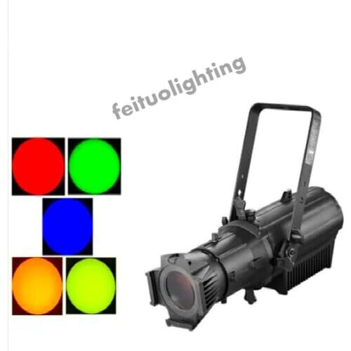 10pcs Ellipsoidal Theatre Light 150W/200W/300W WW/CW / RGB /RGBW LED Profile Spot Light DMX Stage Studio T Show Light