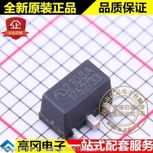 10pieces ME2108A33PG SOT89 ME2108A ME 3.3V DC-DC