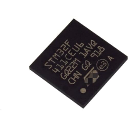 10/PCS-100PCS LOT STM32F411CEU6 32F411CEU6 QFN48 100% new original