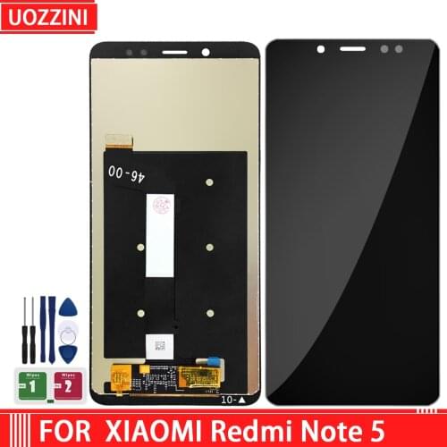 High Quality For Xiaomi Redmi Note 5 Display LCD Touch Screen With Frame For Redmi Note 5 Pro Note5 Lcd Screen Panel Digitizer