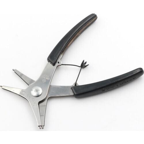 2-in-1 Snap Ring Pliers Circlip-Removal-Install-Plier Ring Multifunction-Tool-Kit DIY Snap 2-In-1 145--80mm