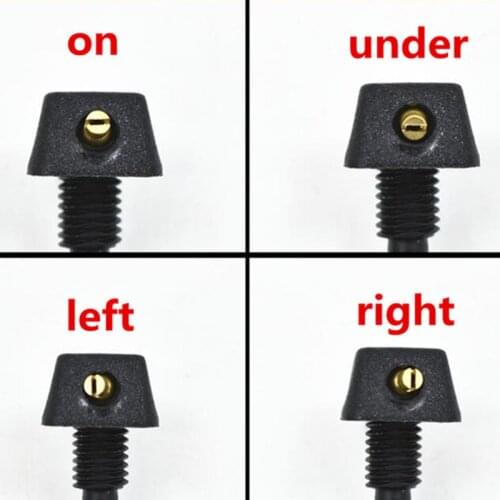 2021 universal 2 pcs car windshield washer nozzle fan for Toyota Corolla RAV4 Yaris Honda Civic Accord Fit CRV Nissan Qashqai